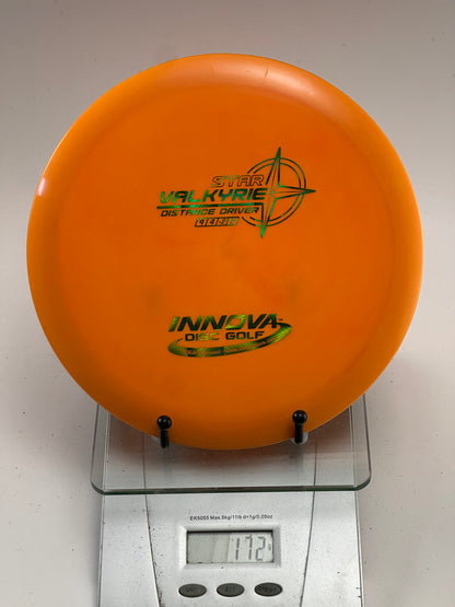 Innova Star Valkyrie Distance Driver (Orange, Green Foil Stamp) 172g