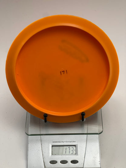 Innova Star Valkyrie Distance Driver (Orange, Green Foil Stamp) 172g