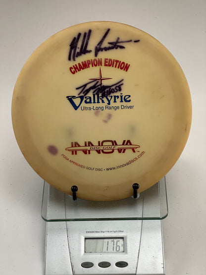 Innova Champion Edition Valkyrie (Signed) - Champion Plastic