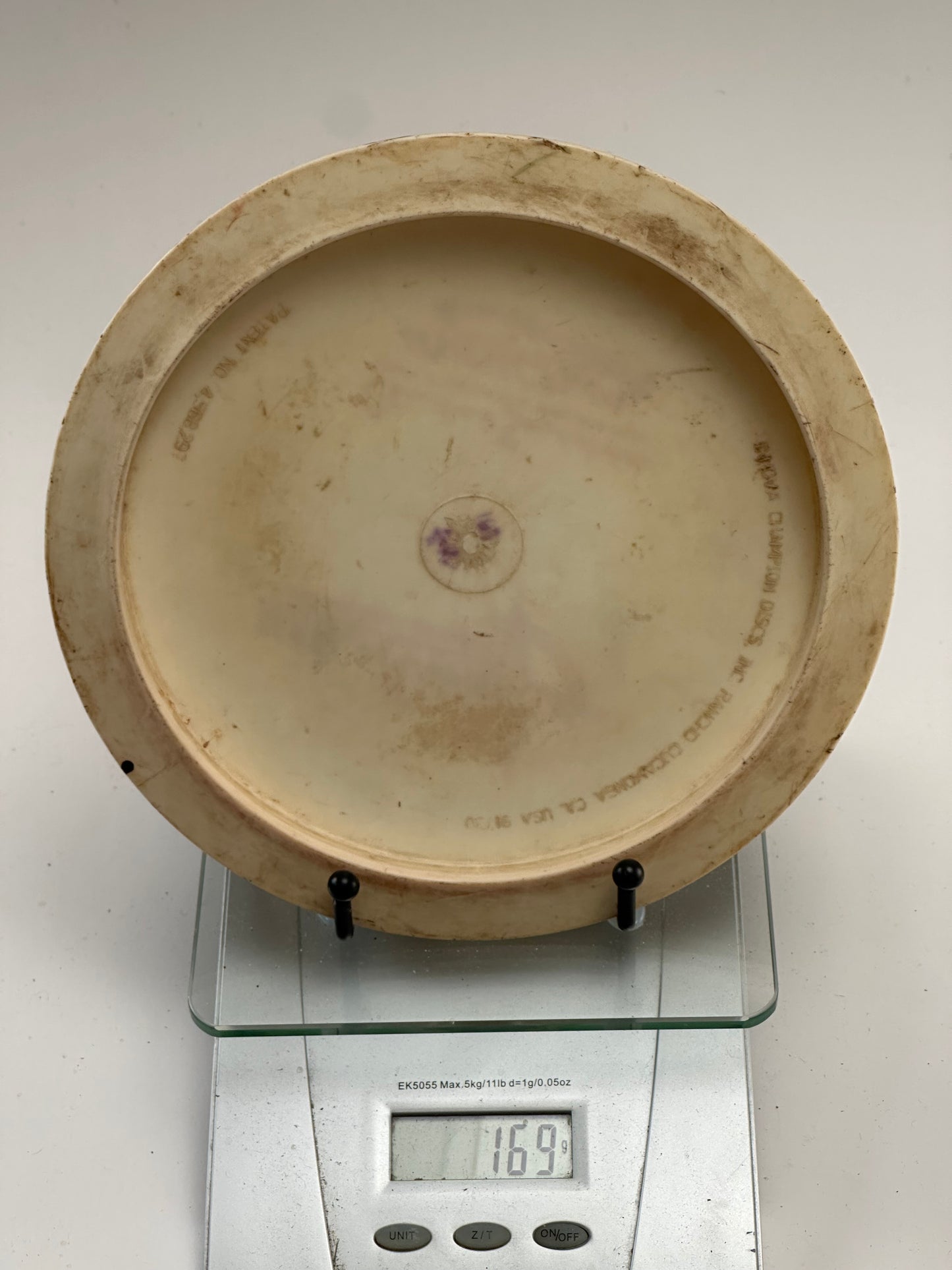 Innova Star Valkyrie Distance Driver (Christian Sandström Record Stamp)