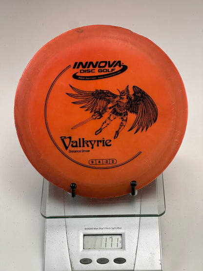 Innova DX Valkyrie Distance Driver (Orange) - Original Valkyrie Stamp