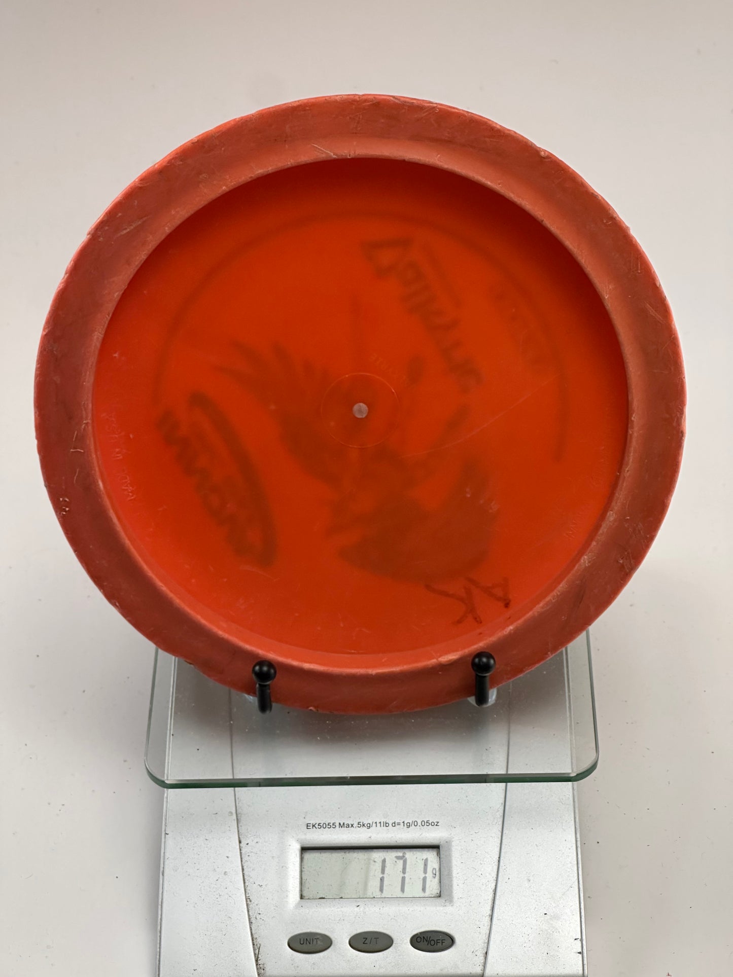 Innova DX Valkyrie Distance Driver (Orange) - Original Valkyrie Stamp