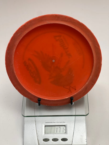 Innova DX Valkyrie Distance Driver (Orange) - Original Valkyrie Stamp
