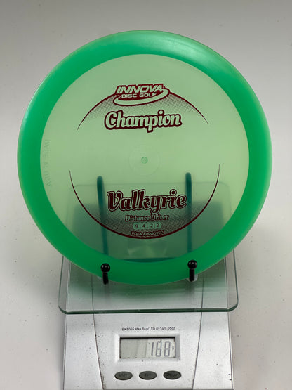 Innova Champion Valkyrie Distance Driver - Transparent Green