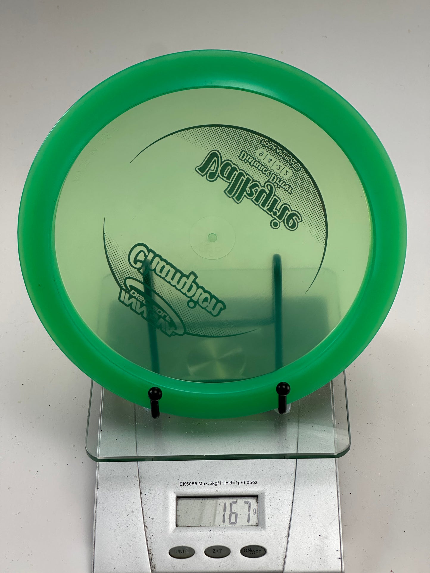 Innova Champion Valkyrie Distance Driver - Transparent Green