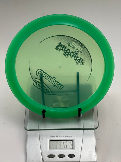 Innova Champion Valkyrie Distance Driver - Transparent Green