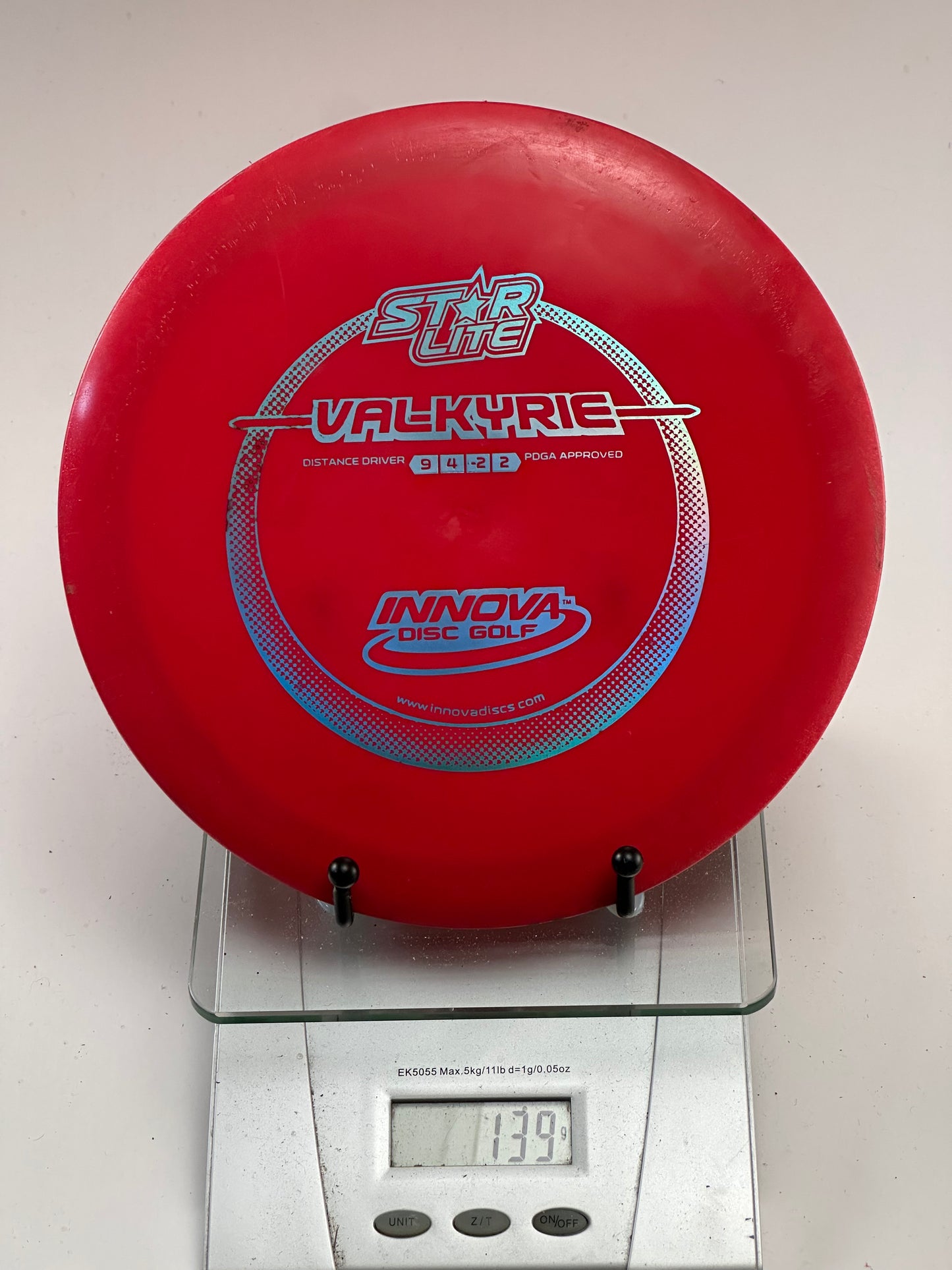 Innova Valkyrie Star Lite Distance Driver (Lightweight) - Red