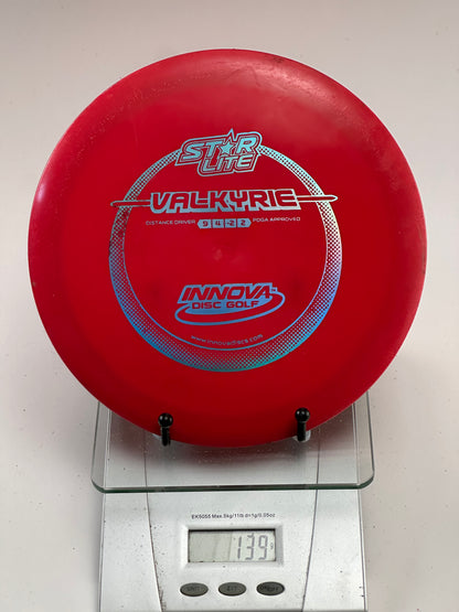 Innova Valkyrie Star Lite Distance Driver (Lightweight) - Red