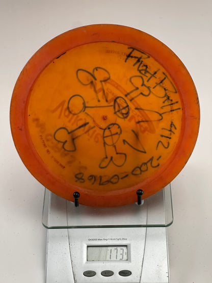 Innova JK Pro Valkyrie (Juliana Korver) Orange w/ Heavy Ink