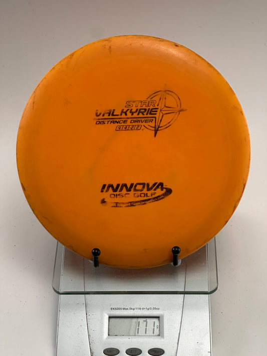 Innova Star Valkyrie Distance Driver - Orange w/ Black Stamp