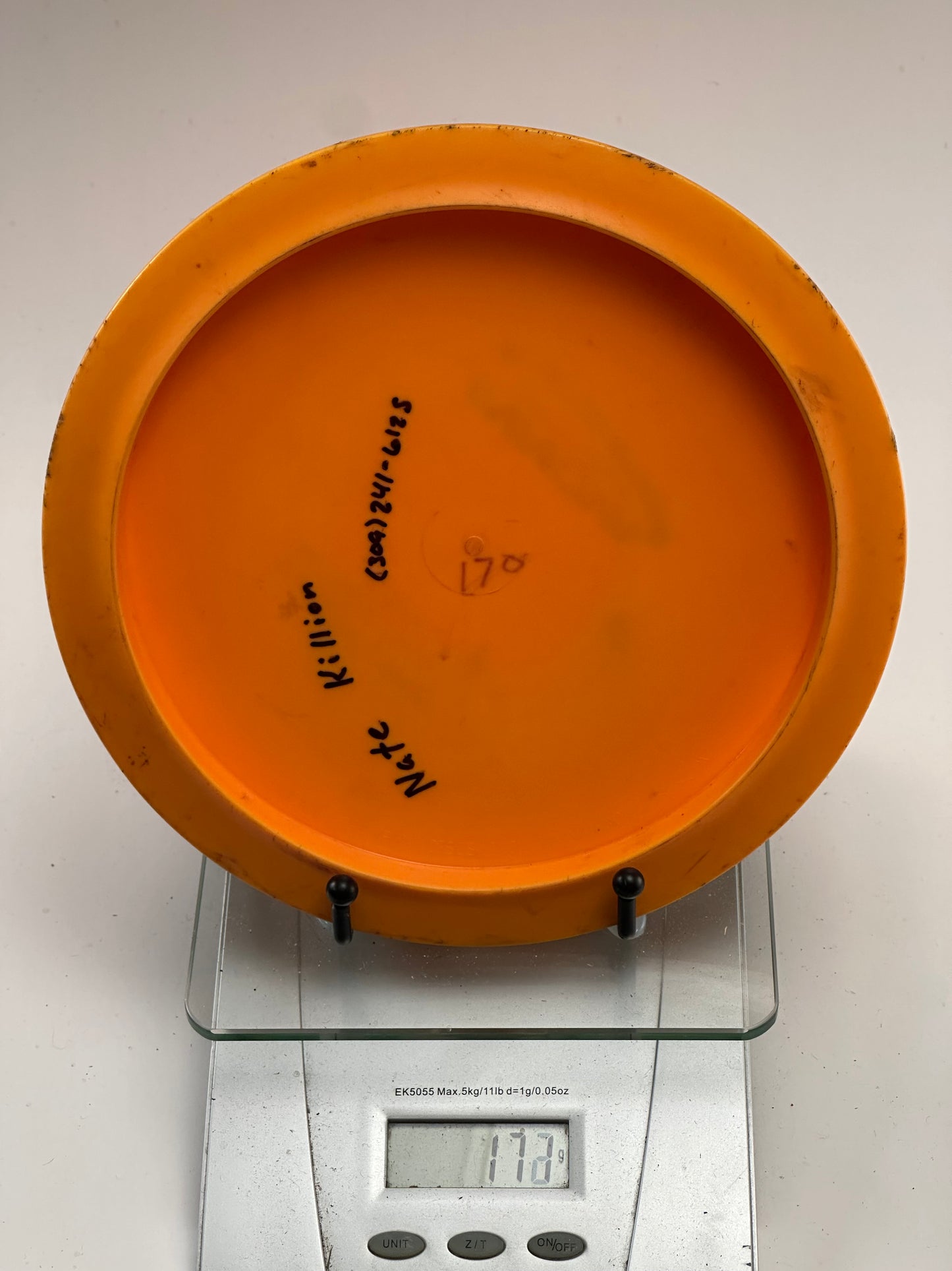 Innova Star Valkyrie Distance Driver - Orange w/ Black Stamp