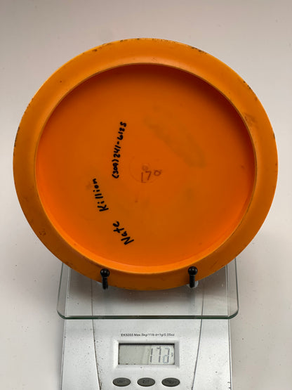 Innova Star Valkyrie Distance Driver - Orange w/ Black Stamp