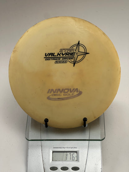 Innova Star Valkyrie Distance Driver - Yellow (Ink)