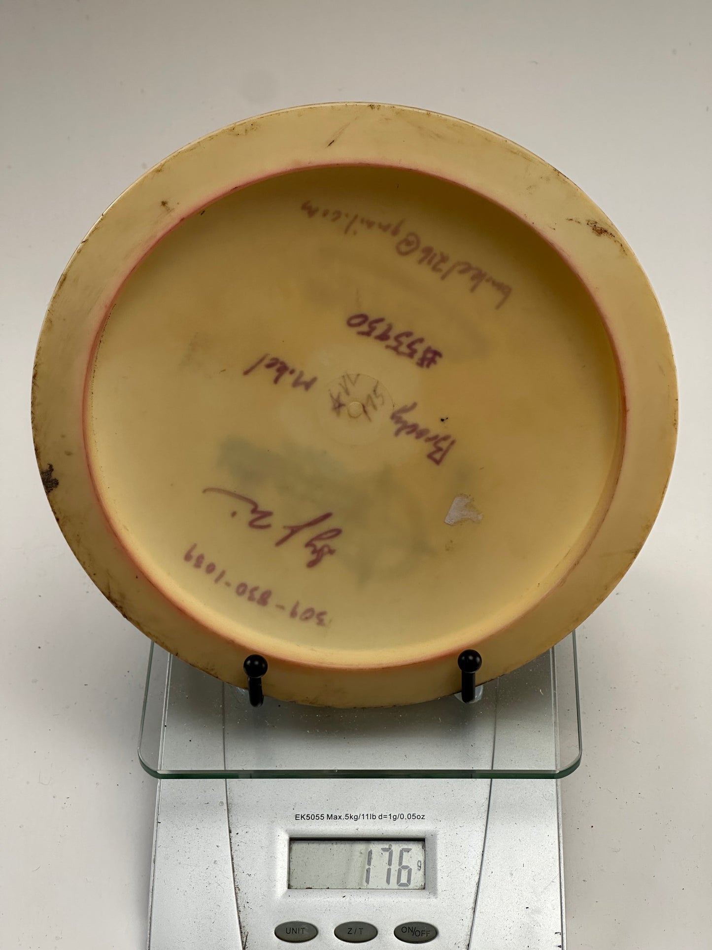 Innova Star Valkyrie Distance Driver - Yellow (Ink)