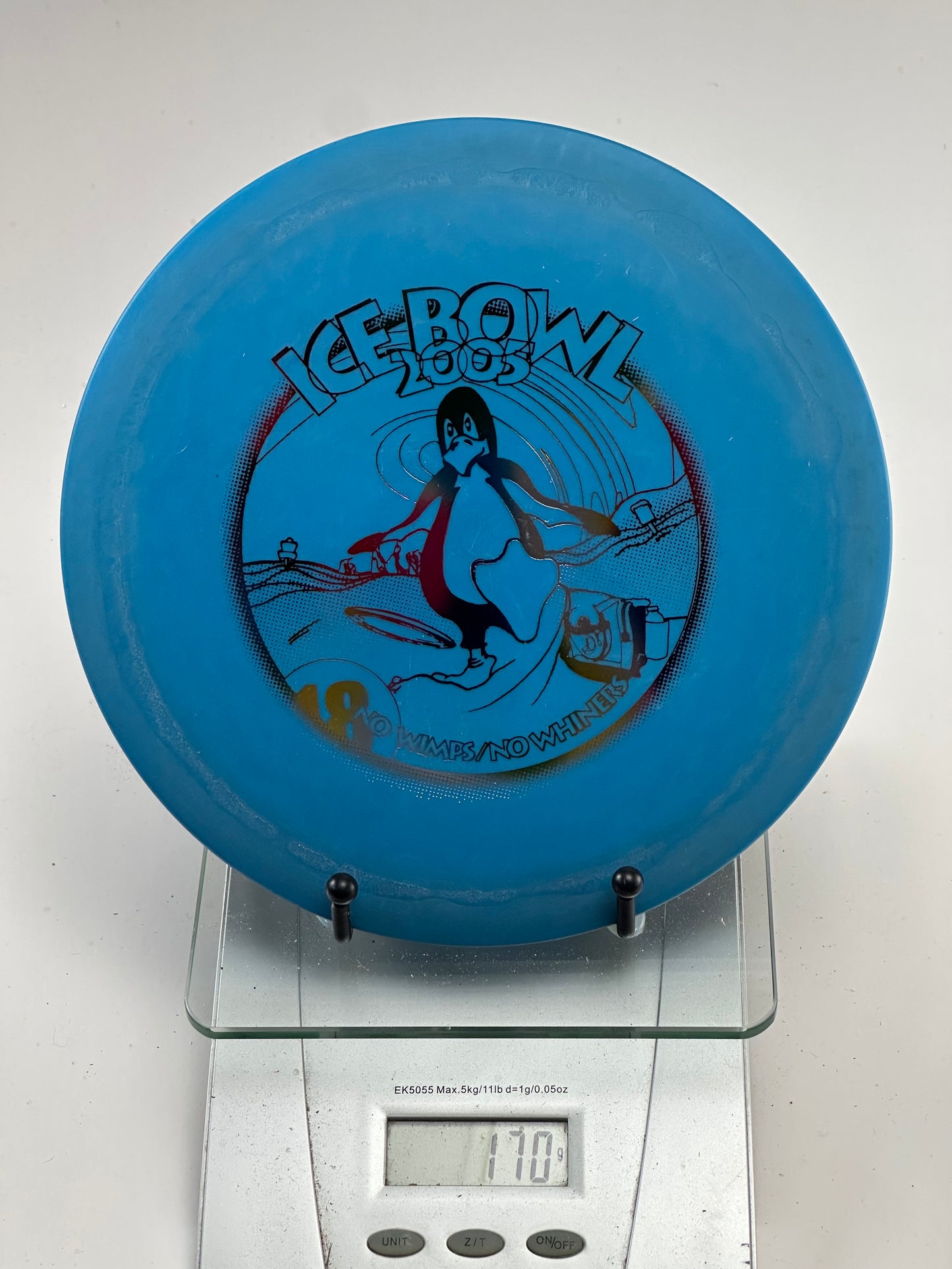 Innova DX Viking – Ice Bowl 2005 Stamp – Blue