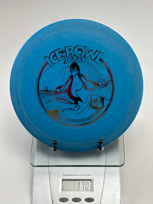 Innova DX Viking – Ice Bowl 2005 Stamp – Blue