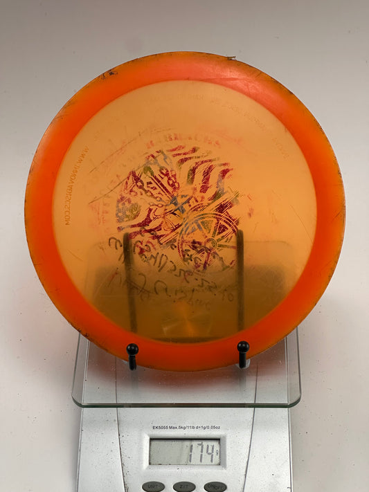 Innova Champion Viking – Orange Transparent
