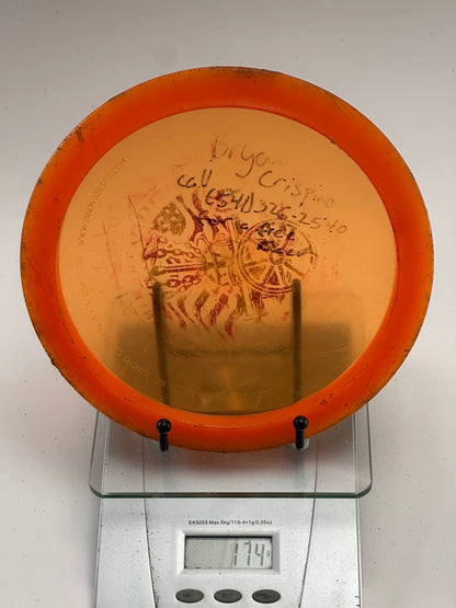 Innova Champion Viking – Orange Transparent