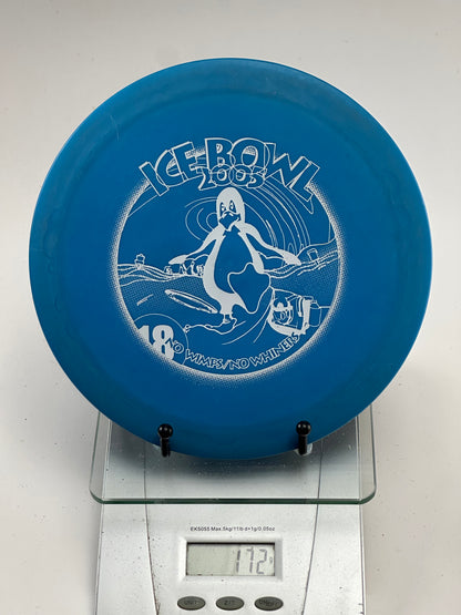 Innova DX Viking – 2005 Ice Bowl Stamp – Blue (Used)