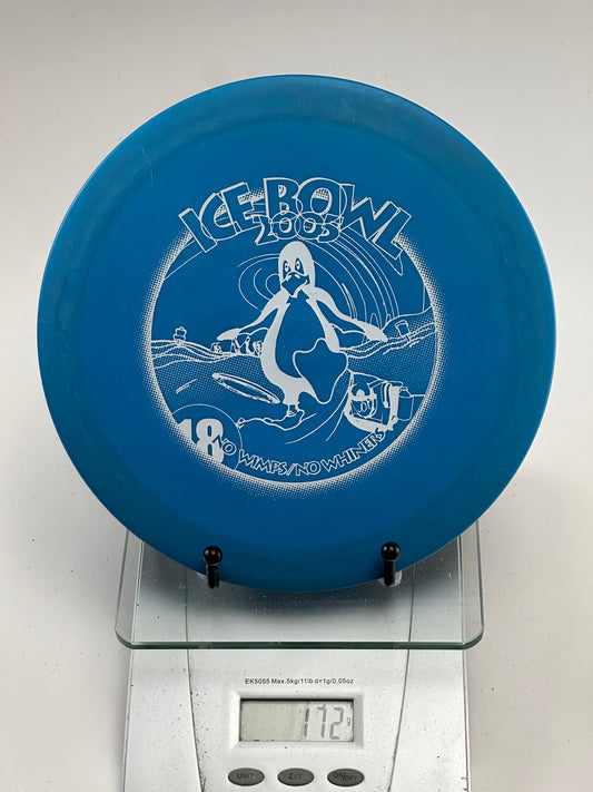 Innova DX Viking – 2005 Ice Bowl Stamp – Blue (Used)