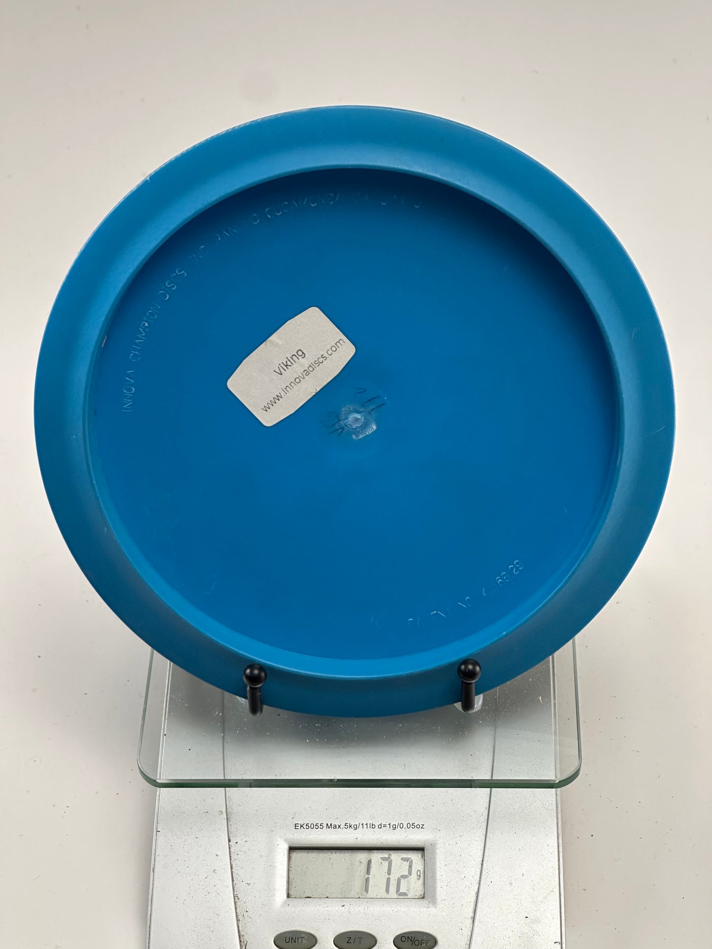 Innova DX Viking – 2005 Ice Bowl Stamp – Blue (Used)