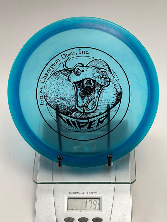 Innova Champion Viper – Transparent Blue (119g)