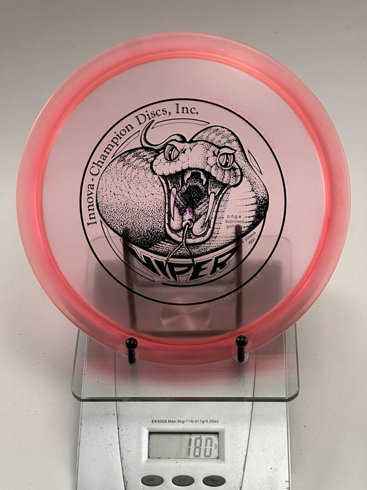 Innova Champion Viper – Transparent Red
