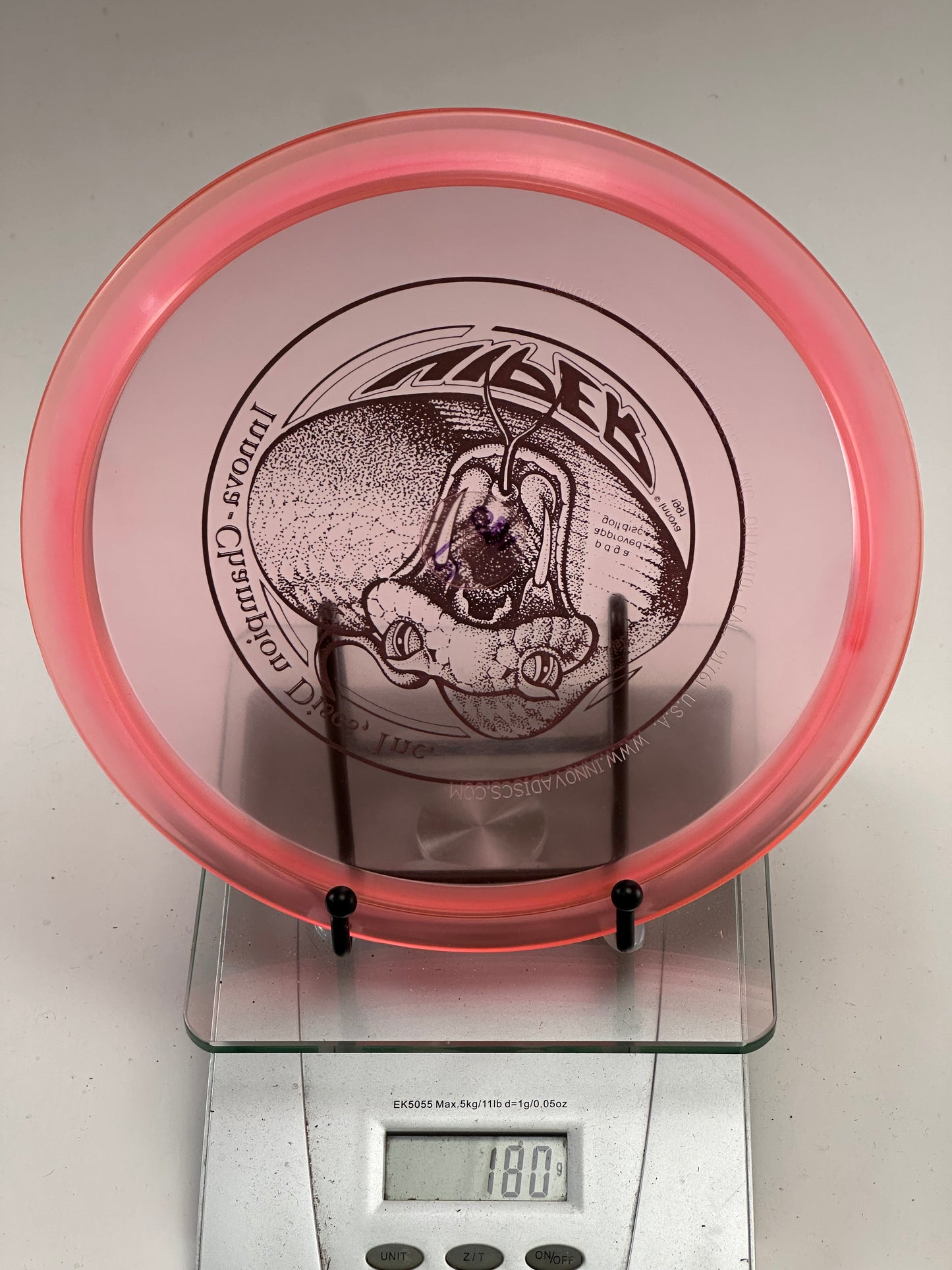 Innova Champion Viper – Transparent Red