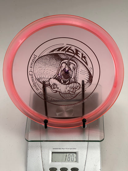 Innova Champion Viper – Transparent Red