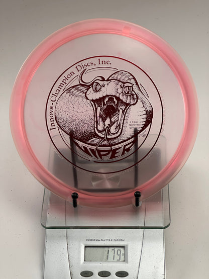 Innova Champion Viper – Transparent Pink