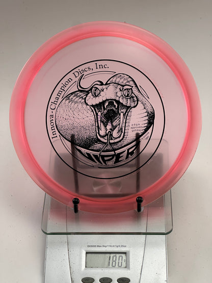 Innova Champion Viper – Transparent Pink (180g)