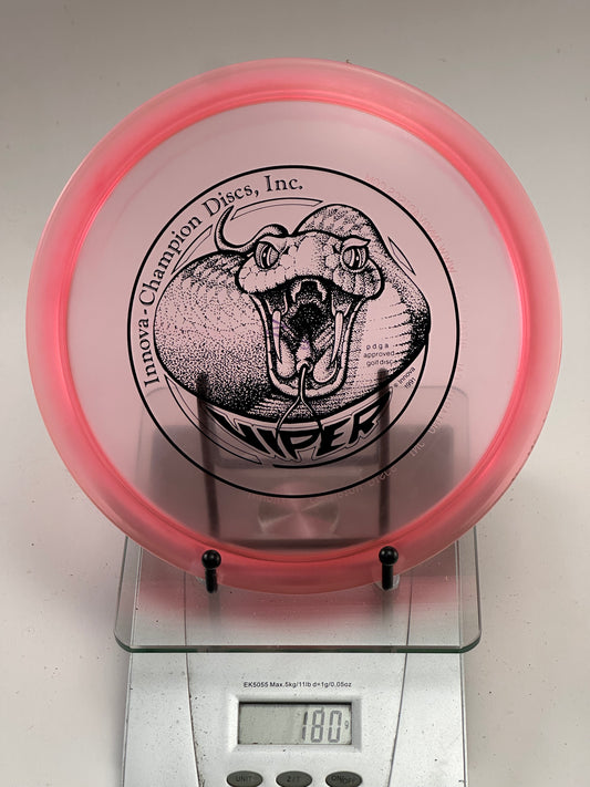 Innova Champion Viper – Transparent Pink (180g)