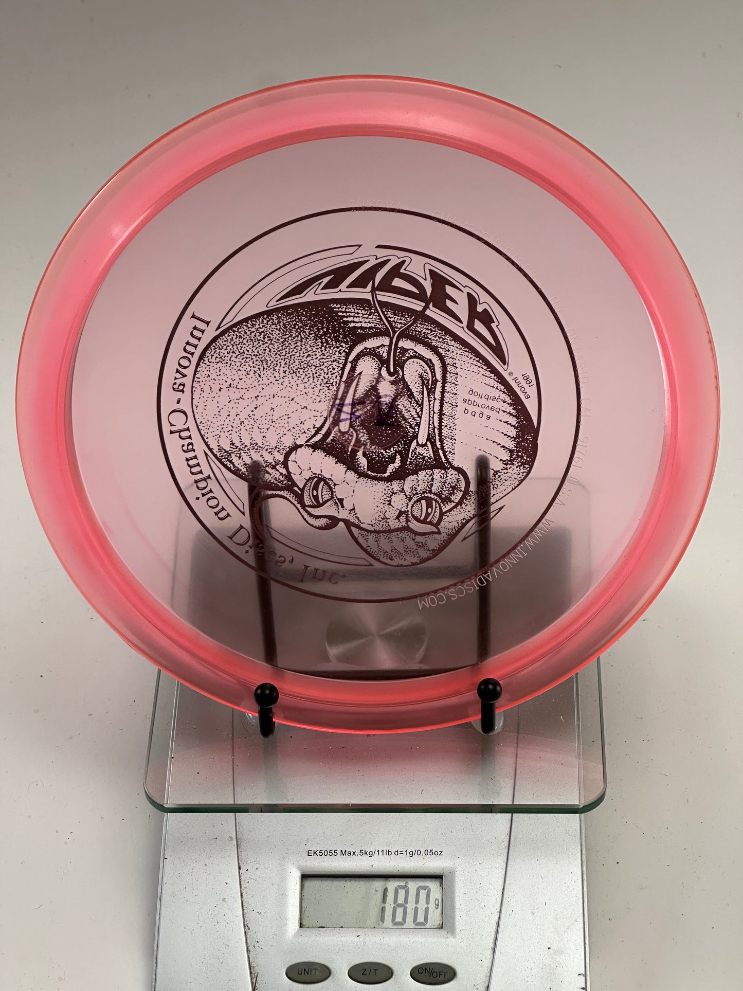 Innova Champion Viper – Transparent Pink (180g)