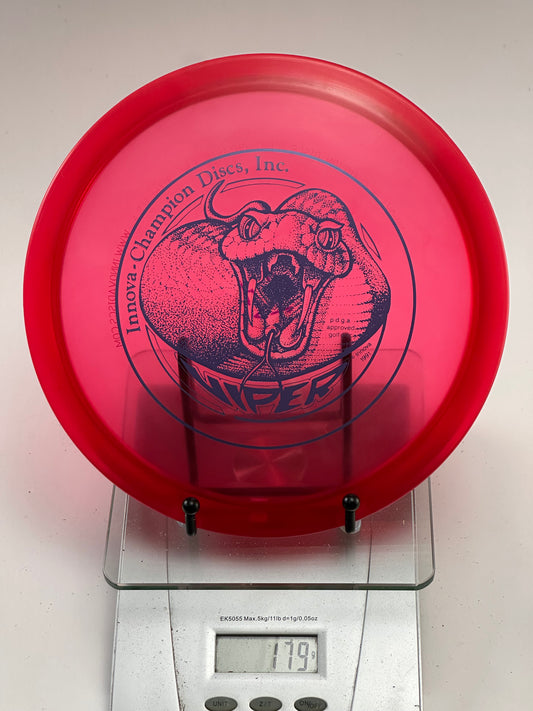 Innova Champion Viper – Transparent Red (179g)