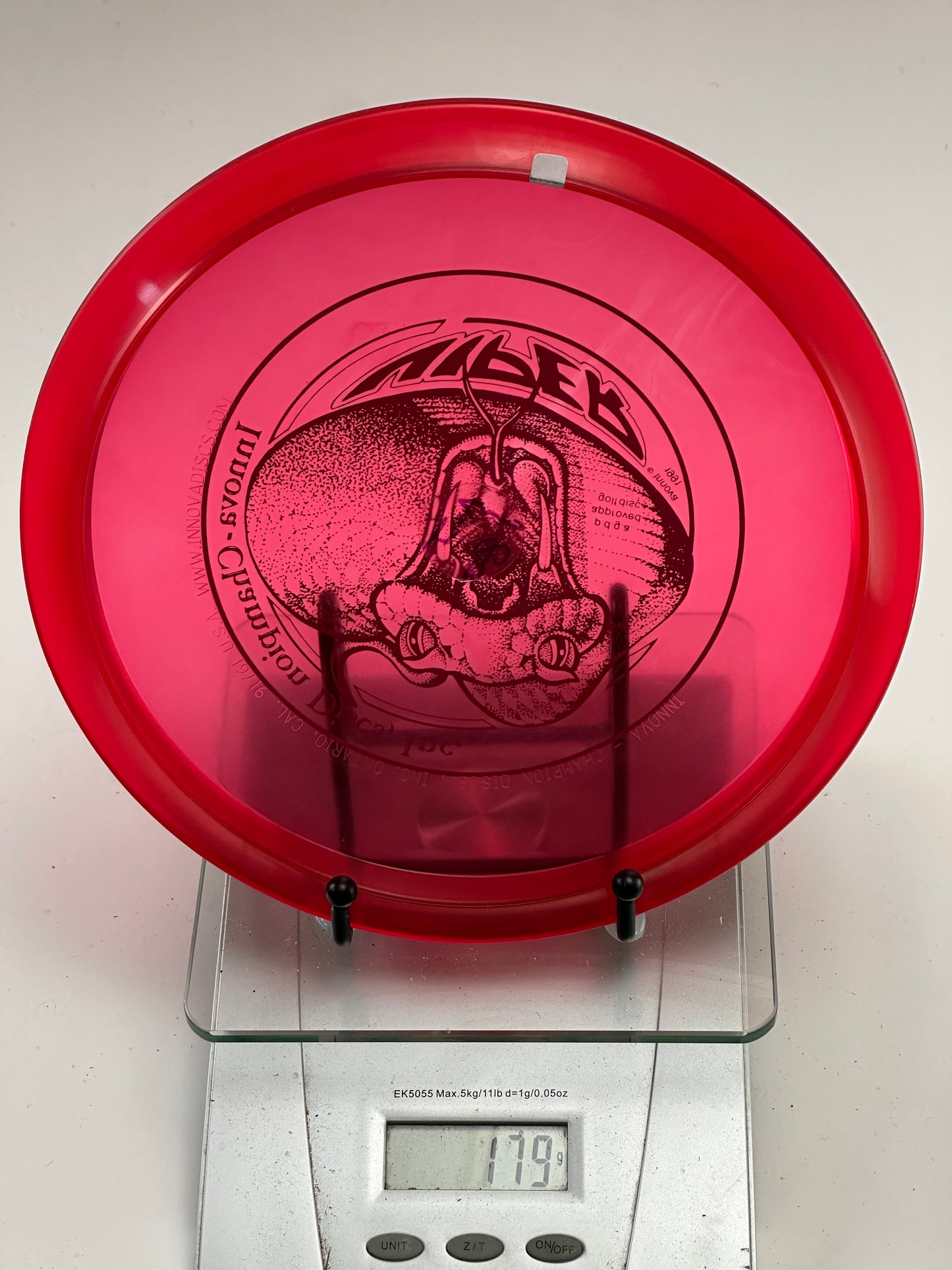 Innova Champion Viper – Transparent Red (179g)
