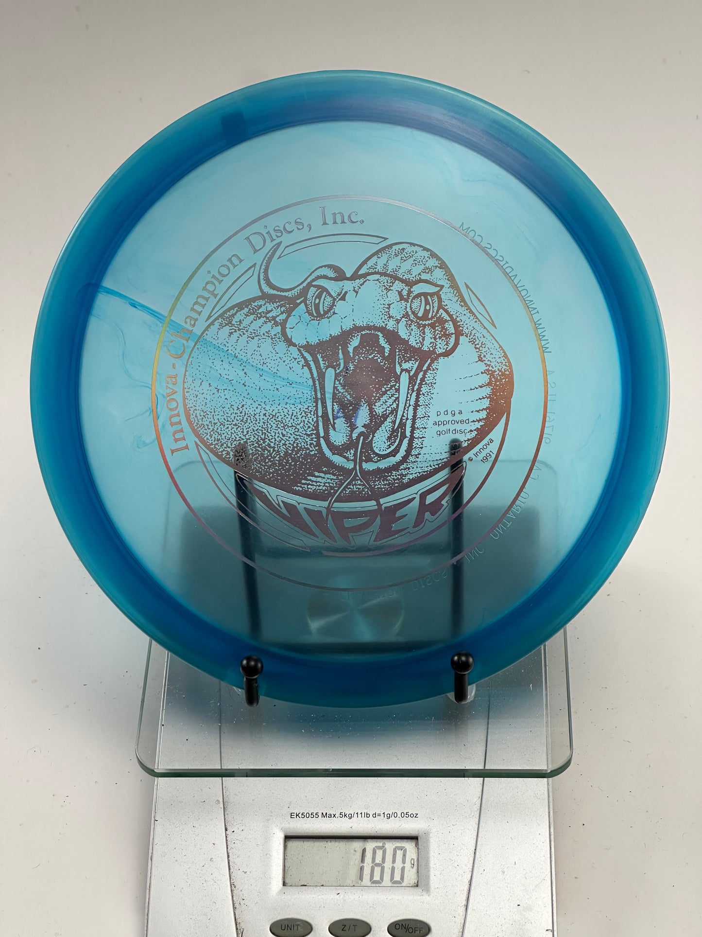 Innova Champion Viper | Transparent Blue | 180g