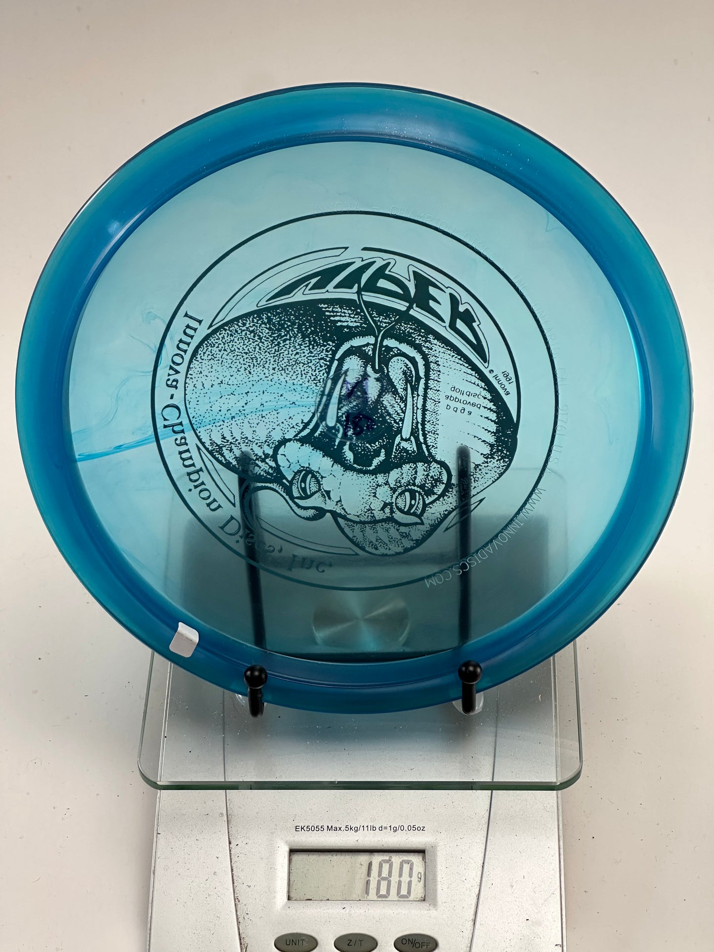 Innova Champion Viper | Transparent Blue | 180g