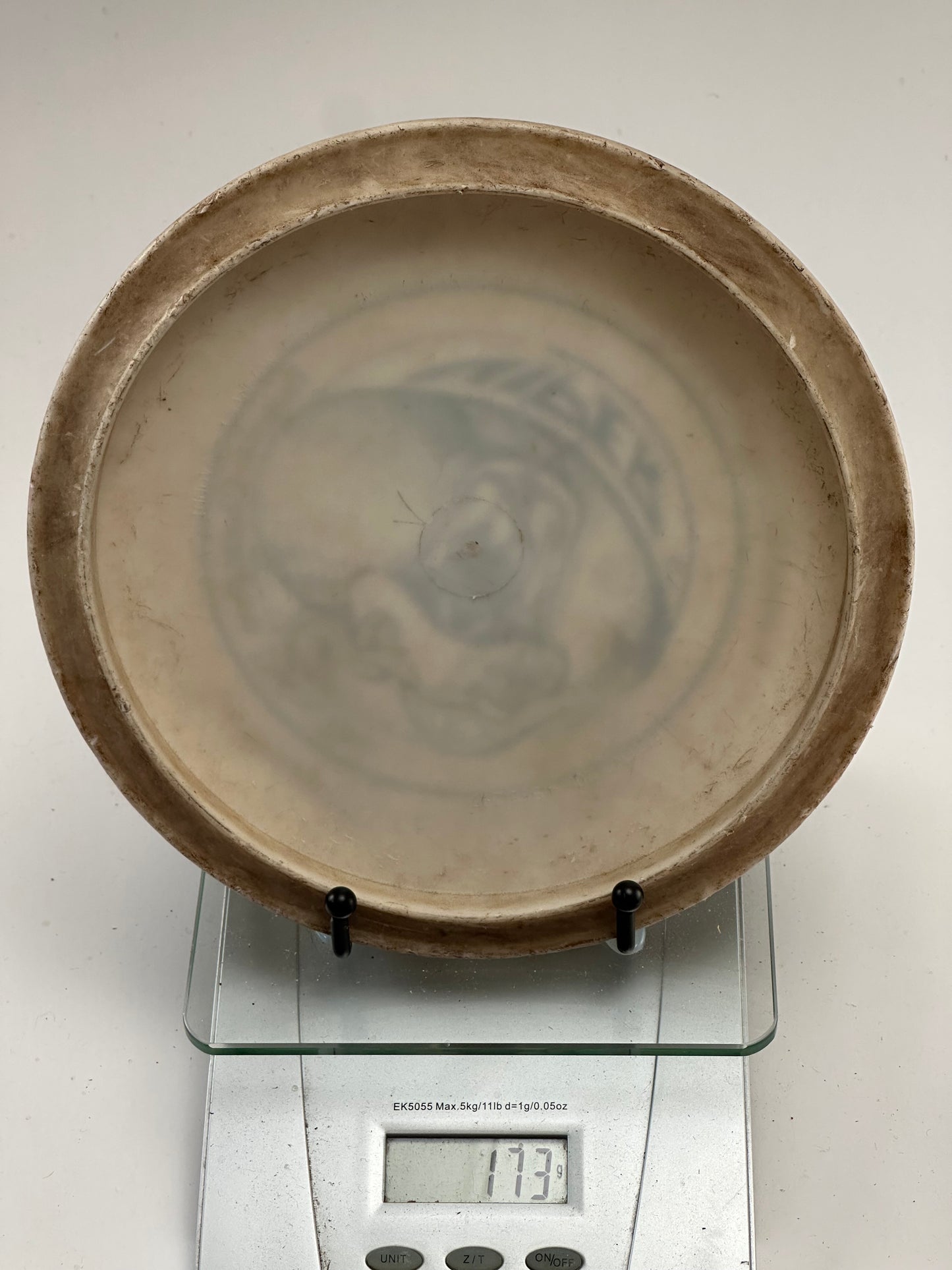 Innova Viper DX (White) with Blue Snake Stamp
