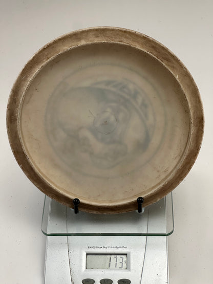 Innova Viper DX (White) with Blue Snake Stamp