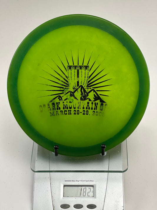 Innova Champion Viper – Transparent Green – Ozark Mountain Open 2006 Stamp (182g)