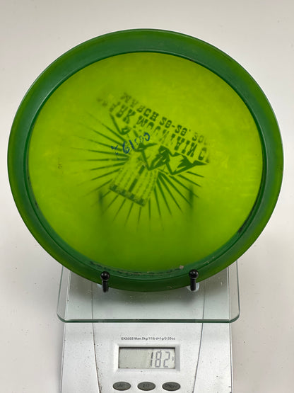 Innova Champion Viper – Transparent Green – Ozark Mountain Open 2006 Stamp (182g)