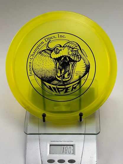 Innova Champion Viper (Transparent Yellow) 180g