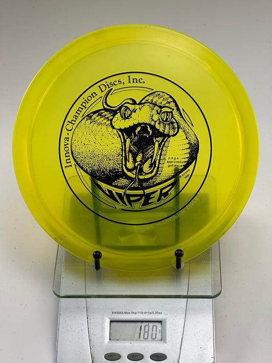 Innova Champion Viper (Transparent Yellow) 180g