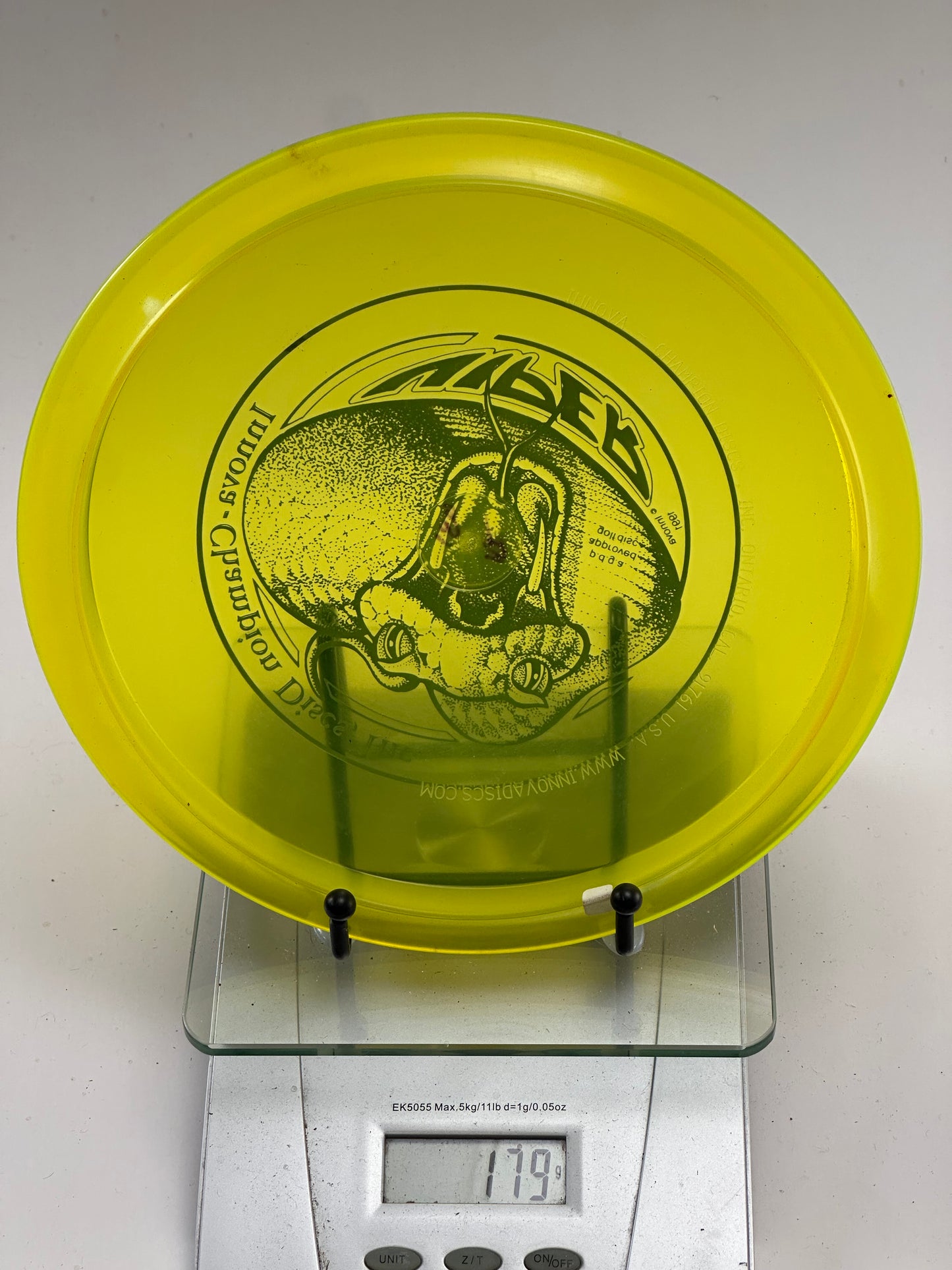 Innova Champion Viper (Transparent Yellow) 180g