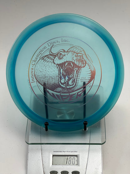 Innova Champion Viper – Transparent Blue, 180g