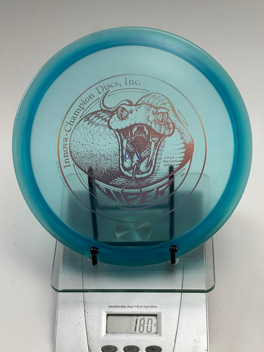 Innova Champion Viper – Transparent Blue, 180g