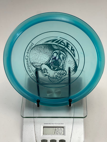 Innova Champion Viper – Transparent Blue, 180g