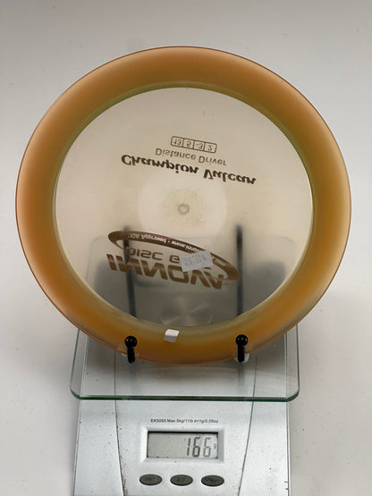 Innova Champion Vulcan Distance Driver 167g (Translucent, Gold Rim)