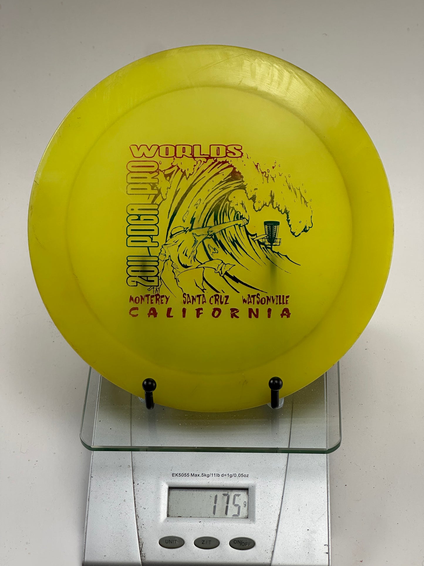 Innova Champion Vulcan – 2011 PDGA Worlds California Stamp