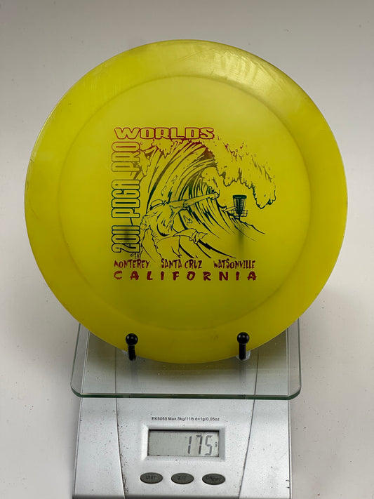 Innova Champion Vulcan – 2011 PDGA Worlds California Stamp
